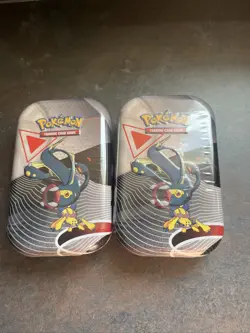Pokemon TCG - Unova mini tin - Eelektross & Galvantula - BRAND NEW SEALED ✅ - Image 4