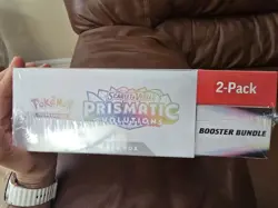 Pokemon Prismatic Evolutions ETB & Booster Bundle Costco 2-Pack Sealed - Image 2