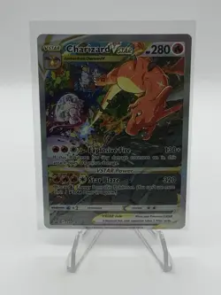 Pokemon TCG Charizard VSTAR SWSH262 Black Star Promo Holo MINT - Image 1