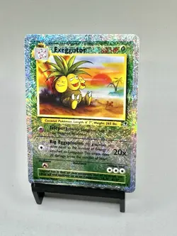 Pokemon TCG Exeggutor 23/110 Legendary Collection 2002 Reverse Holo NM - Image 3