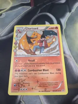 Pokemon TCG Charizard Generations RC5 Holo Uncommon C - Image 1