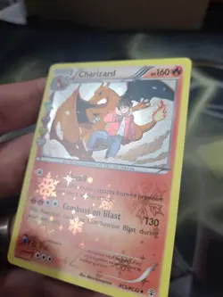 Pokemon TCG Charizard Generations RC5 Holo Uncommon C - Image 3