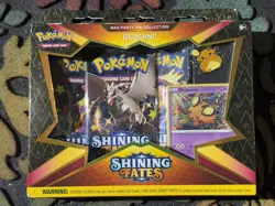 2021 Pokemon TCG: Shining Fates Mad Party Pin Collection Dedenne New Sealed 820650808685 - Image 1