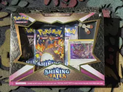 Bunnelby Pokemon TCG: Shining Fates Mad Party Pin Collection New Factory Sealed 820650808685 - Image 1