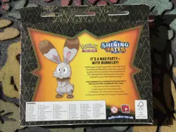 Bunnelby Pokemon TCG: Shining Fates Mad Party Pin Collection New Factory Sealed 820650808685 - Image 2