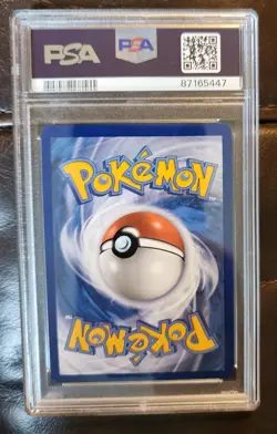 2024 Pokemon PAF EN Slowpoke Shiny rare #116 PSA4 Gem Mint 10 - Image 2