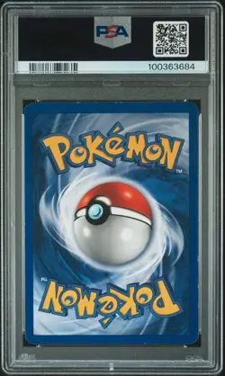 1999 Pokemon Jungle Flareon-Holo #3 PSA 6 EX-MT - Image 2