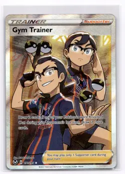 Gym Trainer (Full Art) SWSH12: Silver Tempest - Pokemon NM 191/195 - Image 1