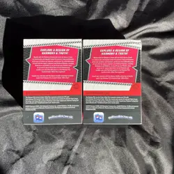 LOT OF 2 Pokemon Scarlet & Violet - White Flare Booster Bundle - SEALED - Image 2