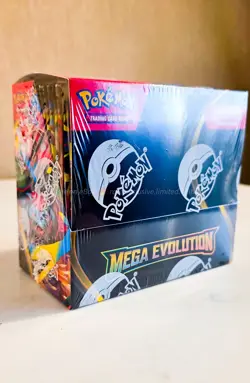 🔥 Pokemon Mega Evolution Enhanced Booster Box IN-HAND in UK - New Sealed 👀🔥 - Image 2