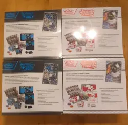 Pokemon SV Black Bolt & White Flare Elite Trainer Box ETB 2x Set of 2 (4 Total) - Image 2