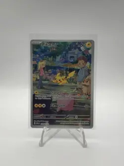 Pokemon TCG Pikachu 173/165 Sv: Scarlet & Violet 151 Holo MINT - Image 1