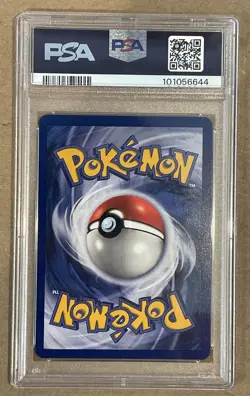 2000 Pokemon Black Star Psyduck Promo-Pokemon League PSA 9 MINT - Image 2