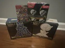 Pokemon TCG Mega Evolutions Lot - Both PC ETBs, Enchanted Booster Box & Bundle - Image 1