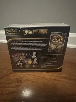 Pokemon TCG Mega Evolutions Lot - Both PC ETBs, Enchanted Booster Box & Bundle - Image 5