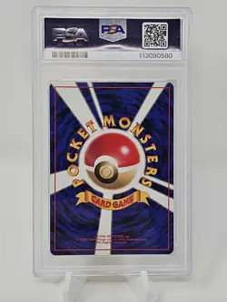1997 Pokemon Japanese Fossil Magneton Holo PSA 9 - Image 2