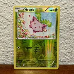 HOPPIP 3/114 COMMON REVERSE HOLO XY STEAM SIEGE POKEMON TCG 2016 - Image 1
