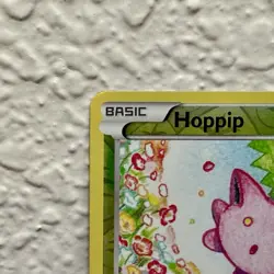 HOPPIP 3/114 COMMON REVERSE HOLO XY STEAM SIEGE POKEMON TCG 2016 - Image 3