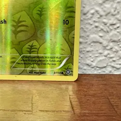 HOPPIP 3/114 COMMON REVERSE HOLO XY STEAM SIEGE POKEMON TCG 2016 - Image 5