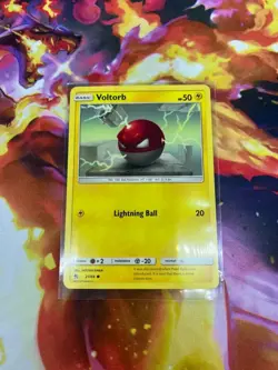 Voltorb 21/68 Hidden Fates Regular NM-Mint Pokemon TCG - Image 3