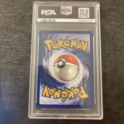 Wigglytuff 1st Ed PSA 7 Holo Jungle 16/64 Pokemon 1999 - Image 2