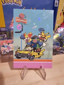 Pokemon Electric Pika Card Database - Pikachu Car, Anaheim CA World Championship - Image 1
