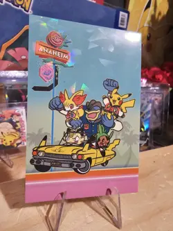 Pokemon Electric Pika Card Database - Pikachu Car, Anaheim CA World Championship - Image 2