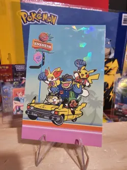 Pokemon Electric Pika Card Database - Pikachu Car, Anaheim CA World Championship - Image 3