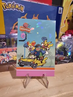 Pokemon Electric Pika Card Database - Pikachu Car, Anaheim CA World Championship - Image 4