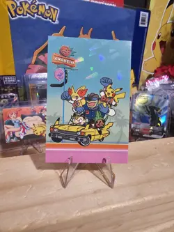 Pokemon Electric Pika Card Database - Pikachu Car, Anaheim CA World Championship - Image 5