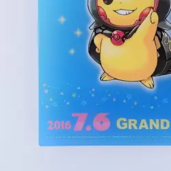 Rayquaza Poncho Pikachu - Pokemon Center Skytree Town Clear Card From Japan - Image 4