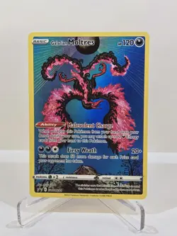 Galarian Moltres SWSH284 Black Star Promo SWSH: Sword & Shield Pokemon Card - Image 1