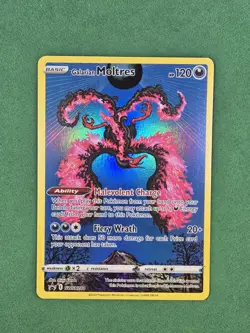 Galarian Moltres SWSH284 Black Star Promo SWSH: Sword & Shield Pokemon Card - Image 3