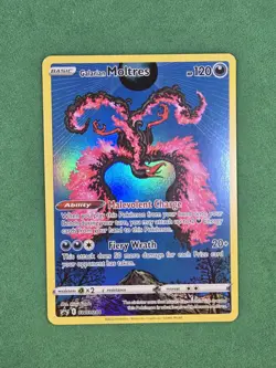 Galarian Moltres SWSH284 Black Star Promo SWSH: Sword & Shield Pokemon Card - Image 5