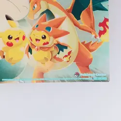 Mega Charizard Snorlax Pikachu Pokemon Center Clear Card Japanese From Japan - Image 5