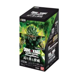 Dragon Ball Super Card Game Fusion World Rivals Clash Booster Box FB06 Japanese - Image 1