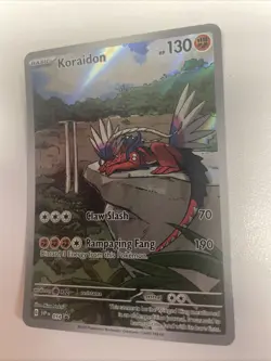 Pokemon TCG Koraidon EX Special Illustration 014 Promo Card NM Free Shipping - Image 1