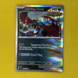 Roaring Moon 109/162 Rare Holo Temporal Forces Pokemon Card NM - Image 1