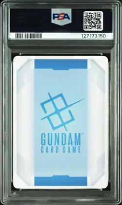 Gundam Card Game Overflowing Affection PSA10 U+ Parallel GD01-118 Japan - Image 2