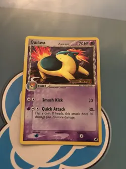 Quilava (Delta Species) 36/101 Dragon Frontiers Reverse Holo Pokemon Card - Image 1