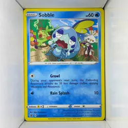 Sobble SWSH073 Sword Shield Promo English Pokemon card - Image 1