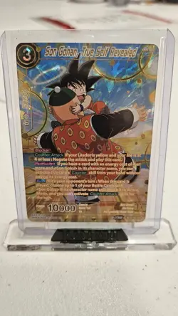 "Son Gohan, True Self Revealed" card SPR l the Dragon Ball Super Card Game - Image 1