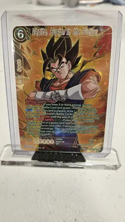 Vegito, Fusion in the Future" (SPR) Dragon Ball Super Card Perfect combination - Image 1
