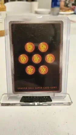 Vegito, Fusion in the Future" (SPR) Dragon Ball Super Card Perfect combination - Image 2