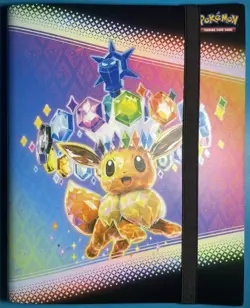 Eevee 360 Card Binder - Pokemon Prismatic Evolutions Collection (Binder ONLY) - Image 1