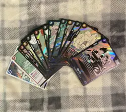 Dragon Ball Super Card Game Fusion World Manga Booster 01 Bulk Card Lot TCG - Image 1