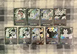 Dragon Ball Super Card Game Fusion World Manga Booster 01 Bulk Card Lot TCG - Image 2