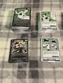 Dragon Ball Super Card Game Fusion World Manga Booster 01 Bulk Card Lot TCG - Image 4