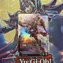 Justice Gundam - Newtype Rising #GD01-066 LR - NM Holo Foil Gundam Card Game - Image 1