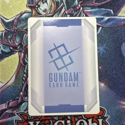 Justice Gundam - Newtype Rising #GD01-066 LR - NM Holo Foil Gundam Card Game - Image 2